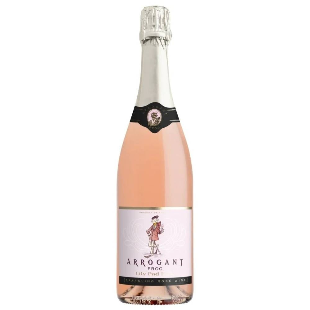 Vin Spumant Rose Arrogant Frog Lily Pad Pink 750ml