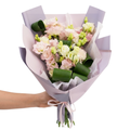 Buchet cu 5 lisiantus
